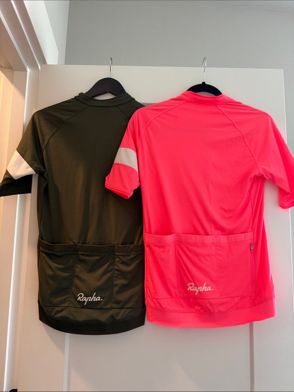 Rapha bundle Neon Pink and green Short-Sleeve Cycling Jersey - Picture 4 of 4